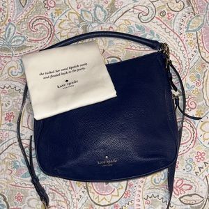 Kate Spade Deep Indigo Bag, gently used